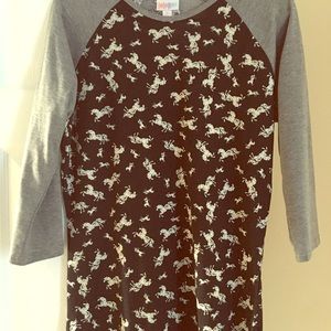 Lularoe Horse Randy Tee